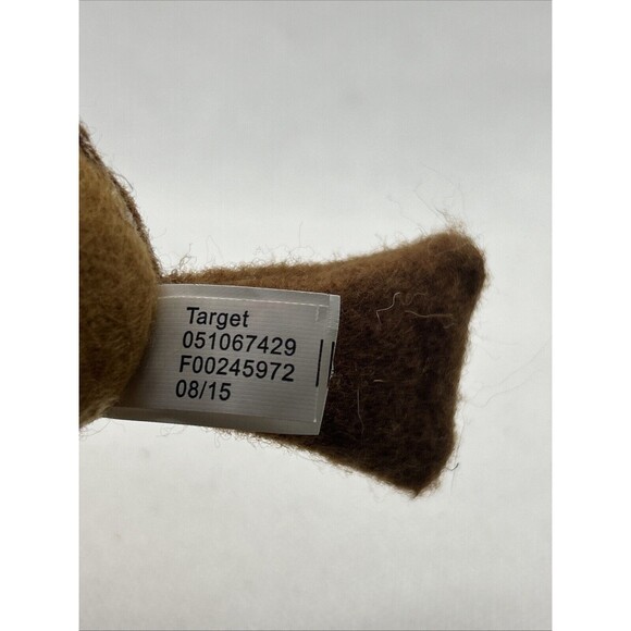 Target Bird Bucky Featherly Friends Reindeer Antlers Blue Bow Christmas Ornament - Picture 7 of 7